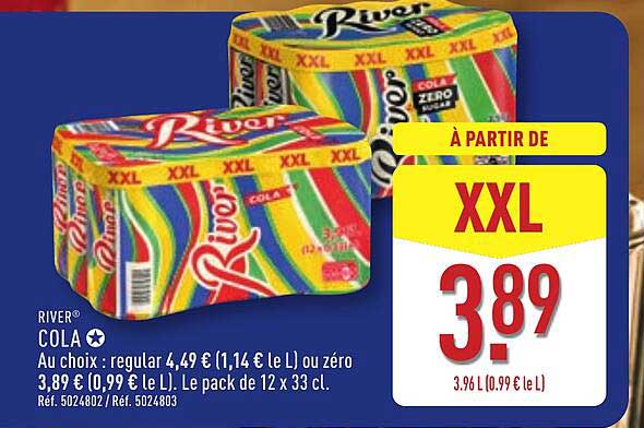 River Cola XXL