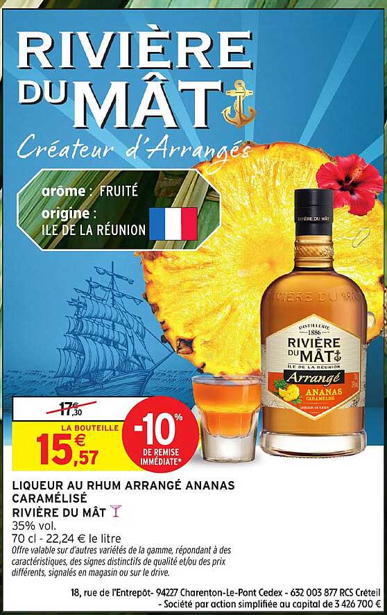 RIVIÈRE DU MÂT Arrangé