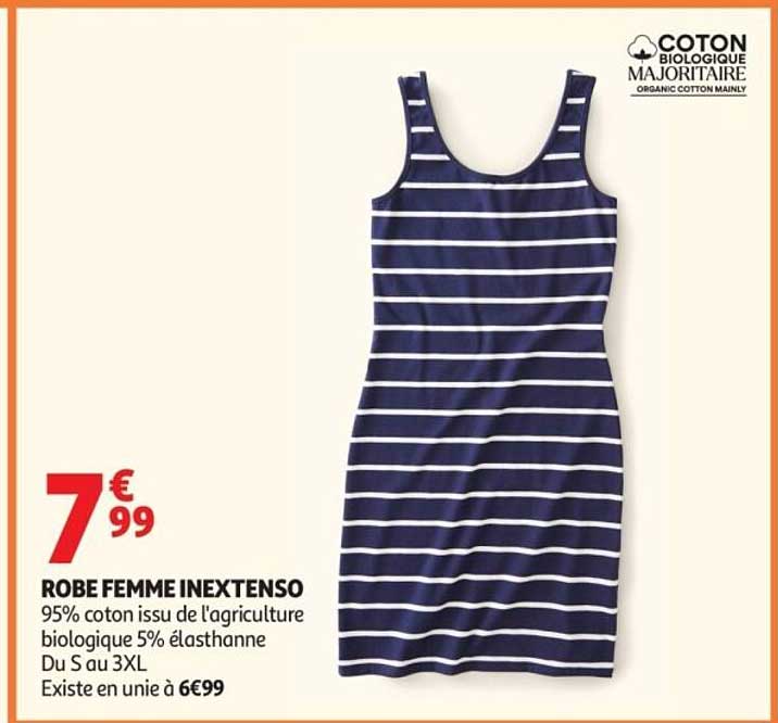 ROBE FEMME INEXTENSO