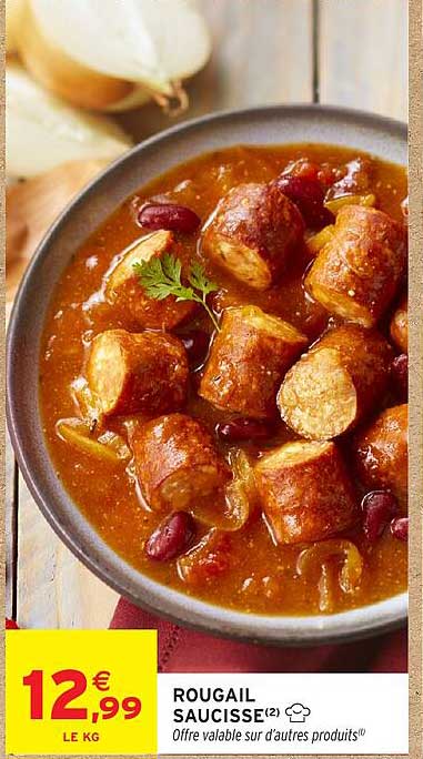 ROUGAIL SAUCISSE