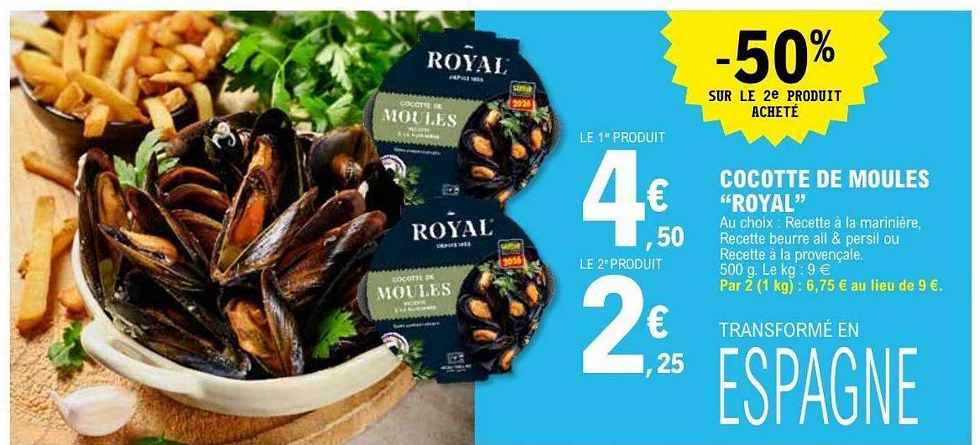 Royal Cocotte de Moules