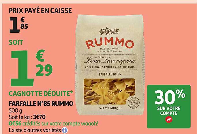 Rummo Farfalle N°85
