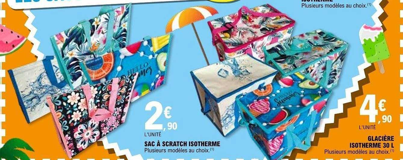 SAC À SCRATCH ISOTHERME