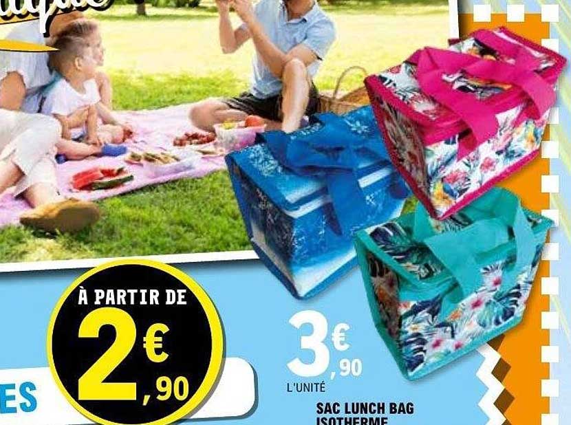 SAC LUNCH BAG ISOTHERME