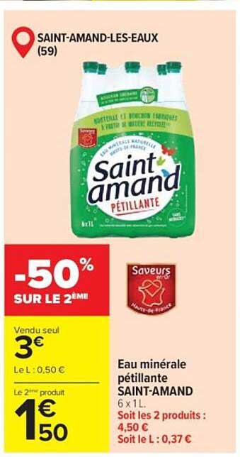 Saint-amand Pétillante