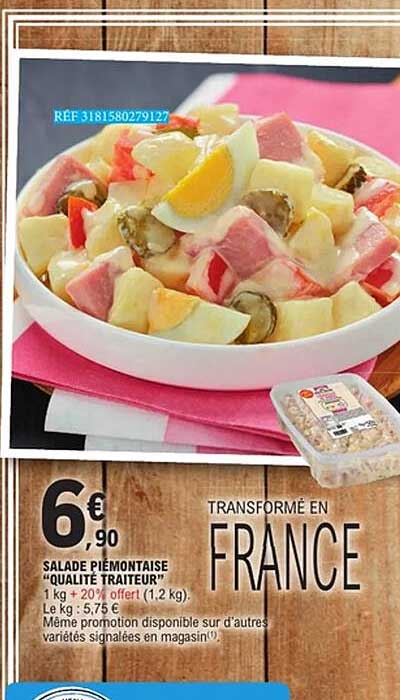 Salade Piémontaise