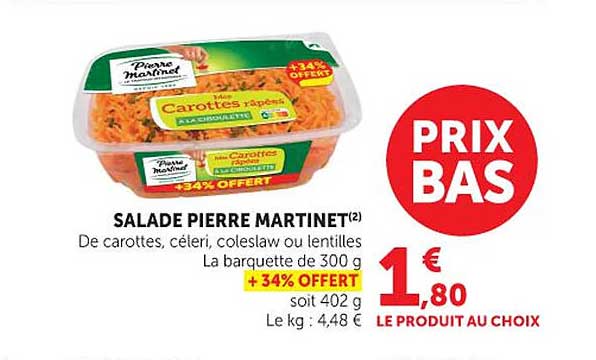 Salade Pierre Martinet