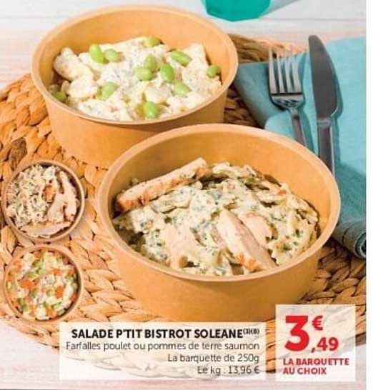SALADE P'TIT BISTROT SOLEANE