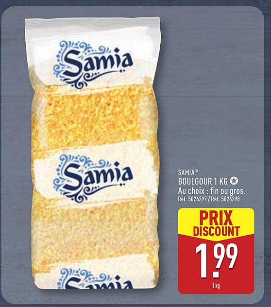 Samia Boulgour 1 KG