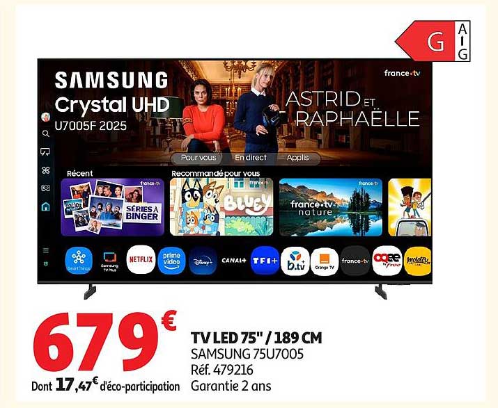 Samsung Crystal UHD