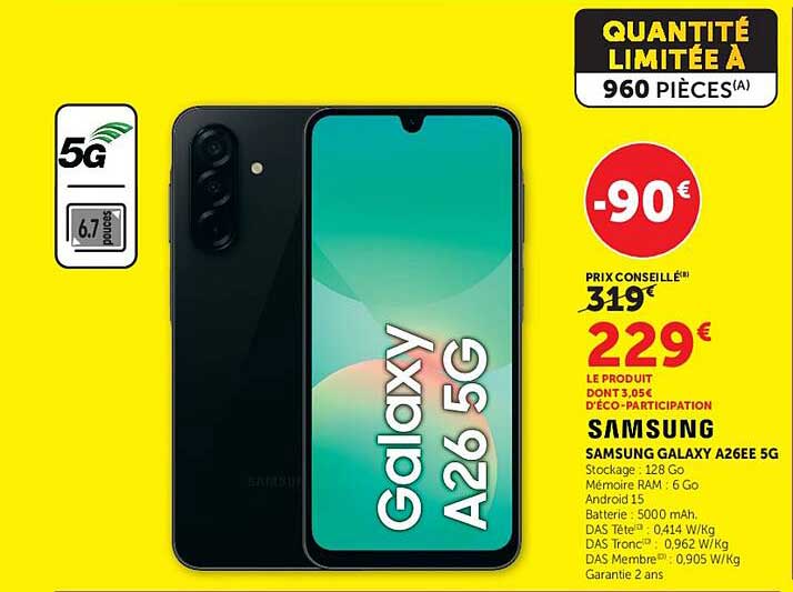 Samsung Galaxy A26 5G