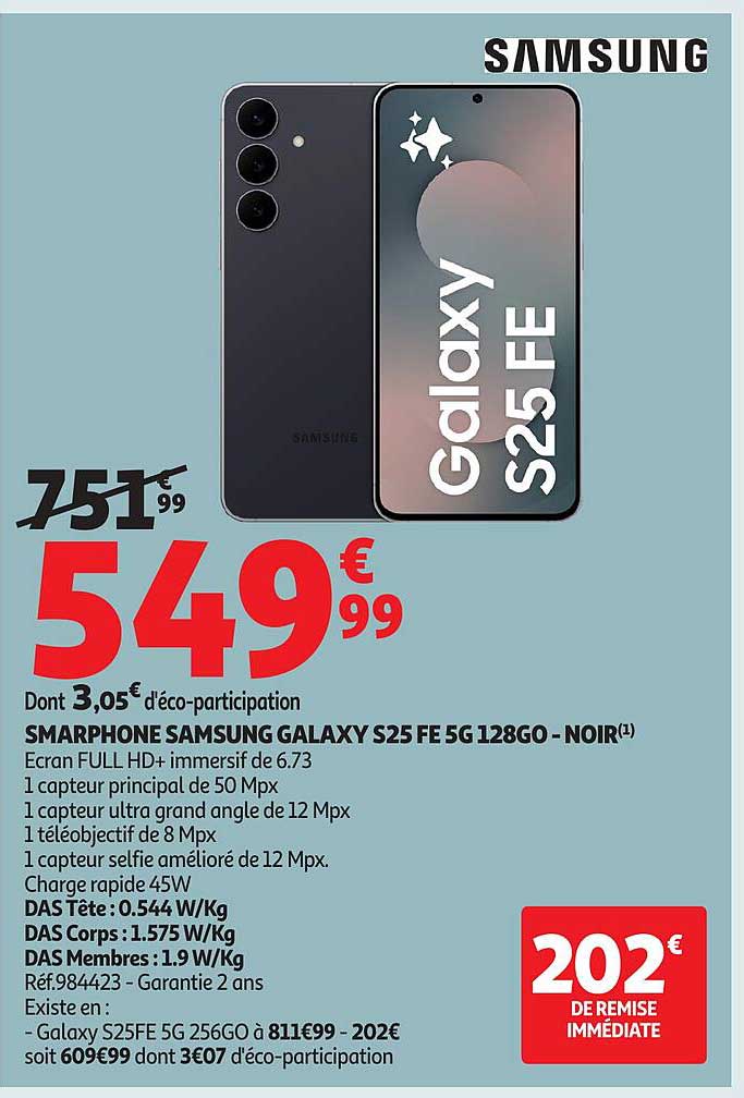 Samsung Galaxy S25 FE