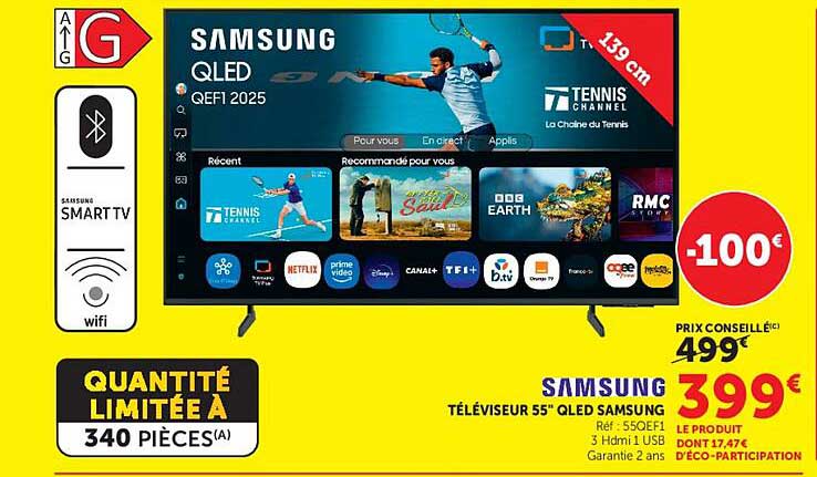 Samsung QLED QEF1 2025