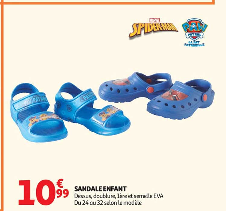 SANDALE ENFANT
