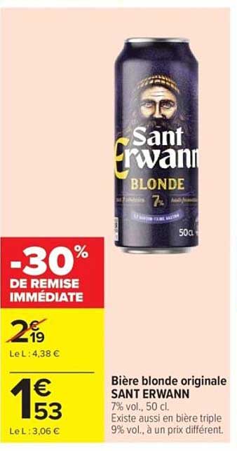 Sant Cwawnn BLONDE