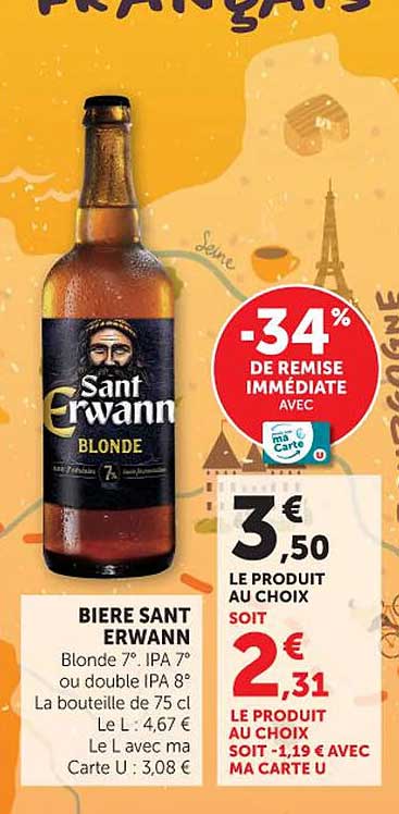 Sant Erwann Blonde