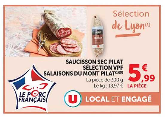 SAUCISSON SEC PILAT
