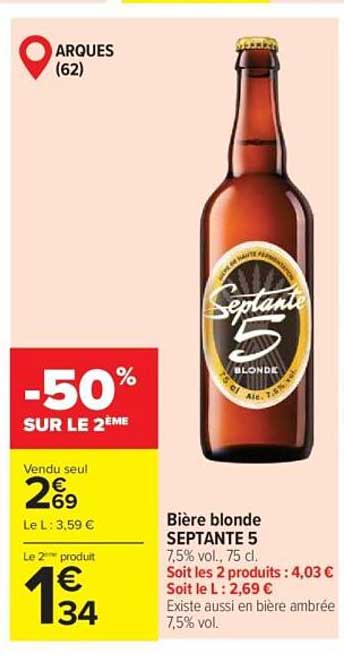 Septante 5 Blonde