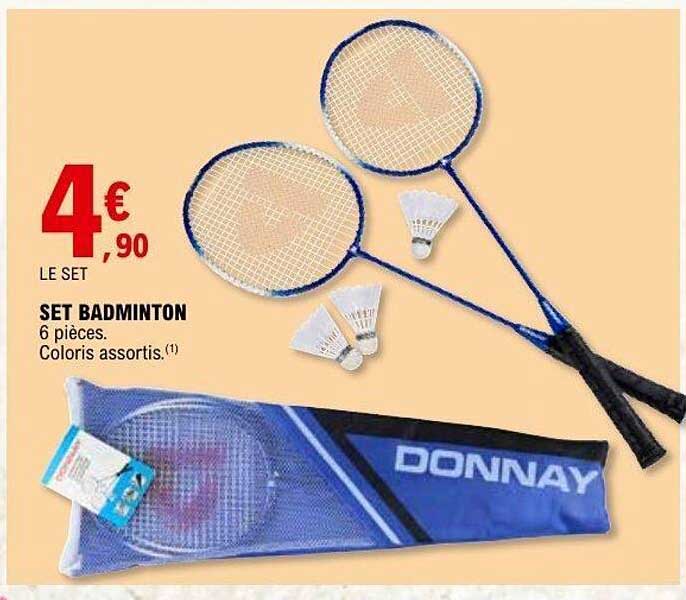 SET BADMINTON