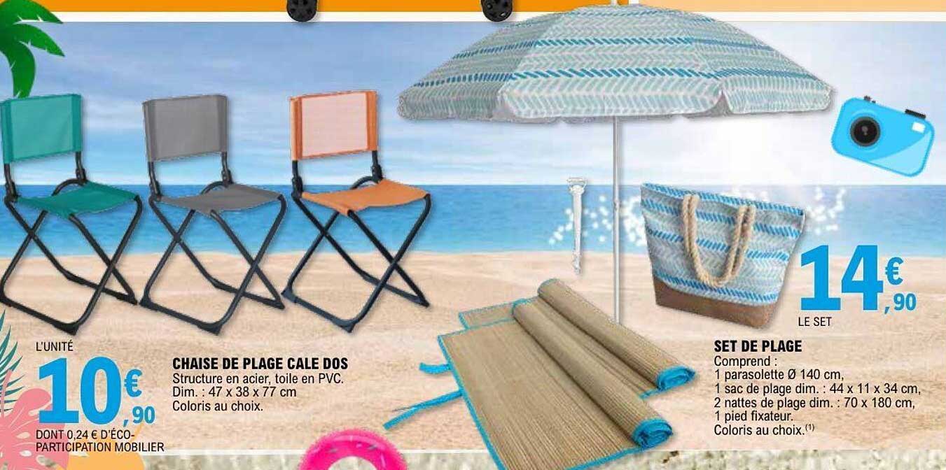 SET DE PLAGE