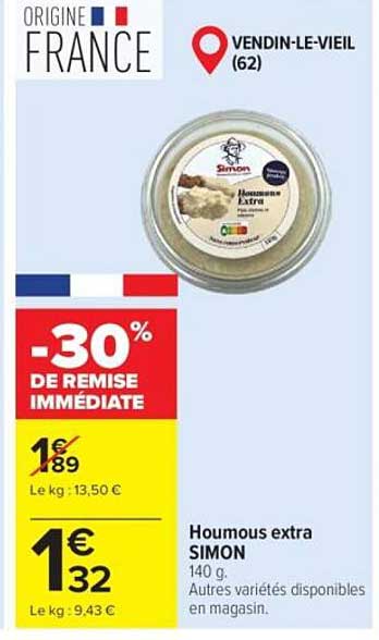 Simon Houmous extra