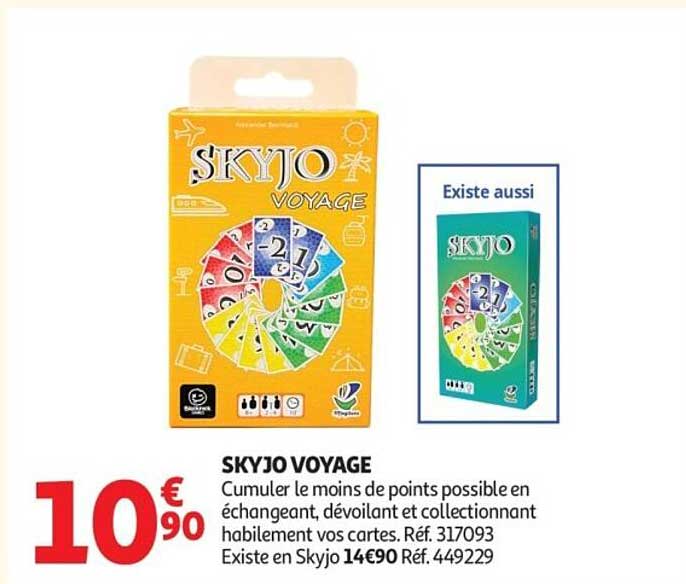 SKYJO VOYAGE