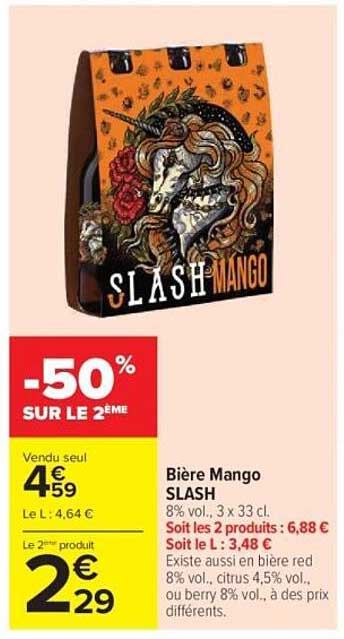 SLASH MANGO