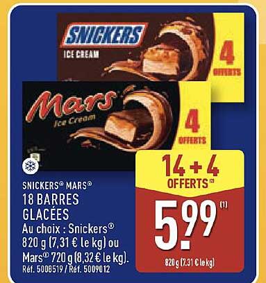 SNICKERS MARS