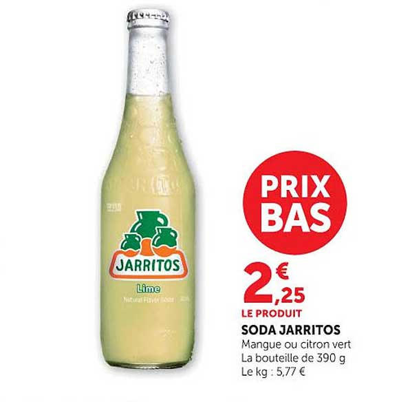 SODA JARRITOS