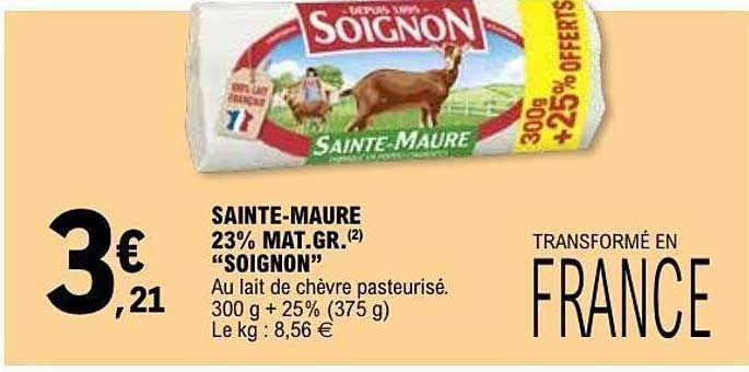 Soignon Sainte-Maure