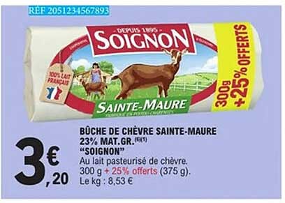 Soignon Sainte-Maure