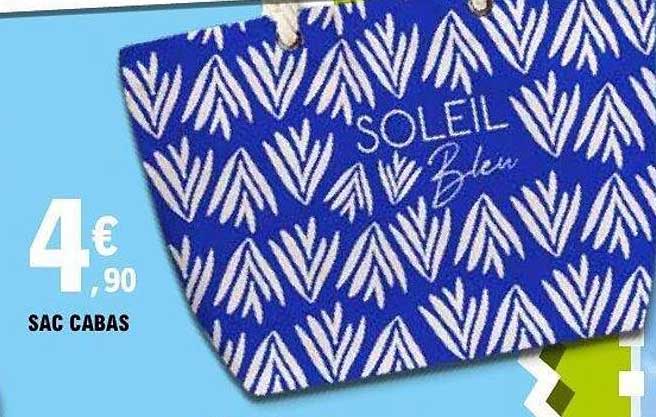 Soleil Bleu SAC CABAS