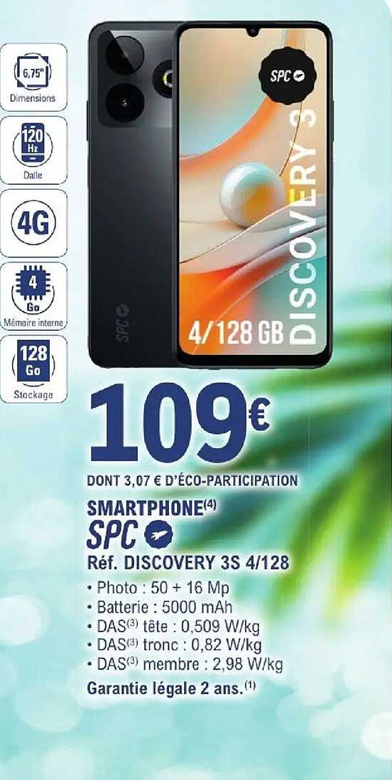 SPC Discovery 3S