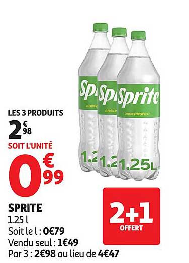 Sprite 1.25 l