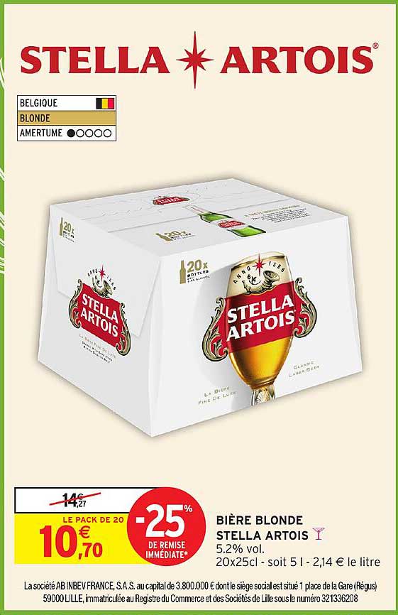 Stella Artois