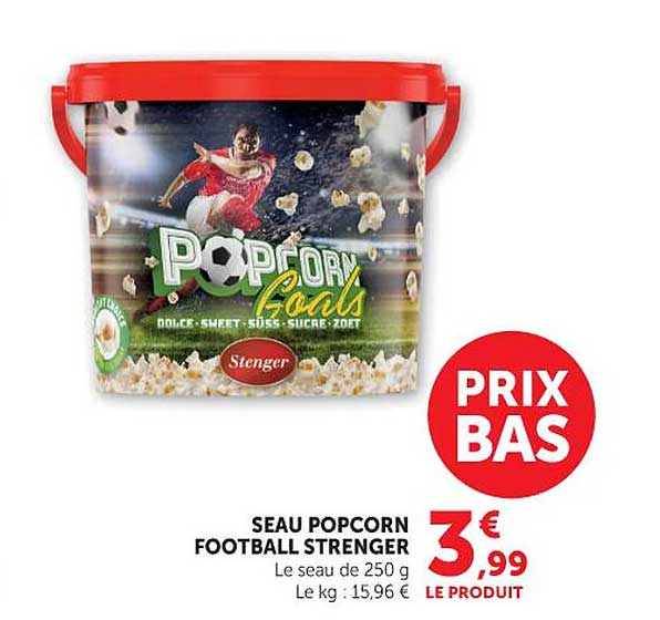 Stenger Popcorn Goals