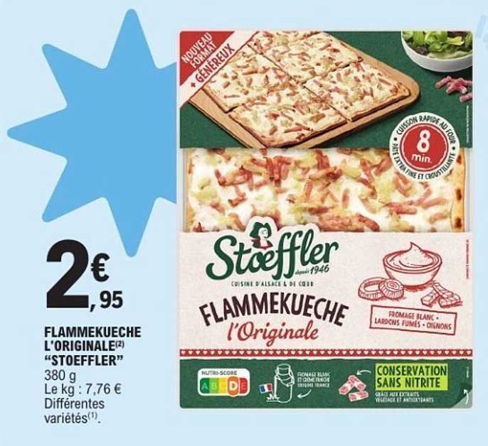 Stoeffler Flammekueche L'Originale
