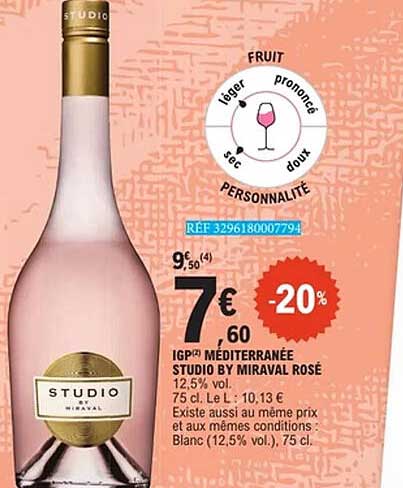 STUDIO BY MIRAVAL ROSÉ