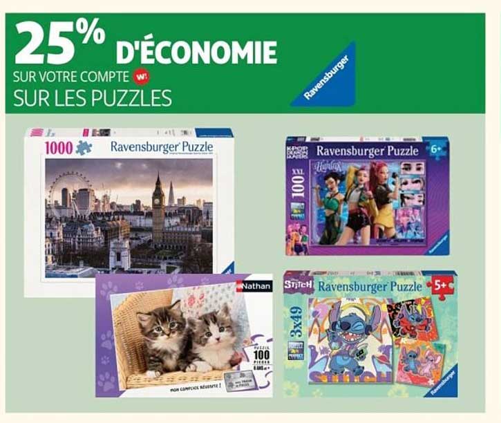 SUR LES PUZZLES