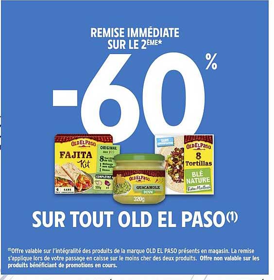 SUR TOUT OLD EL PASO