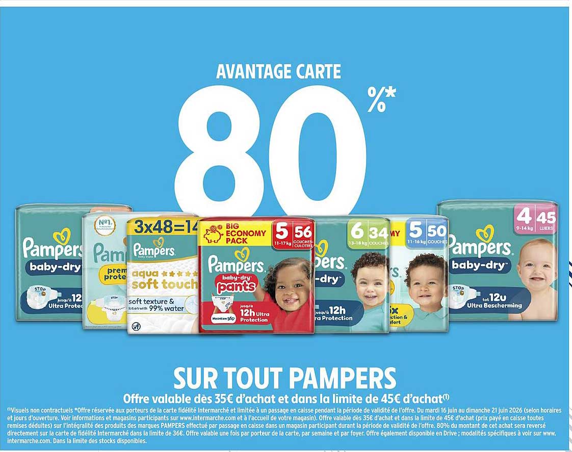 SUR TOUT PAMPERS