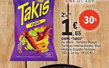 Takis Fuego