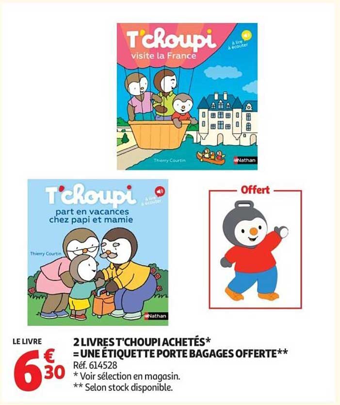 T'choupi visite la France