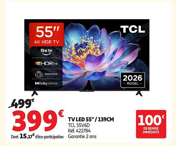 TCL 55V6D