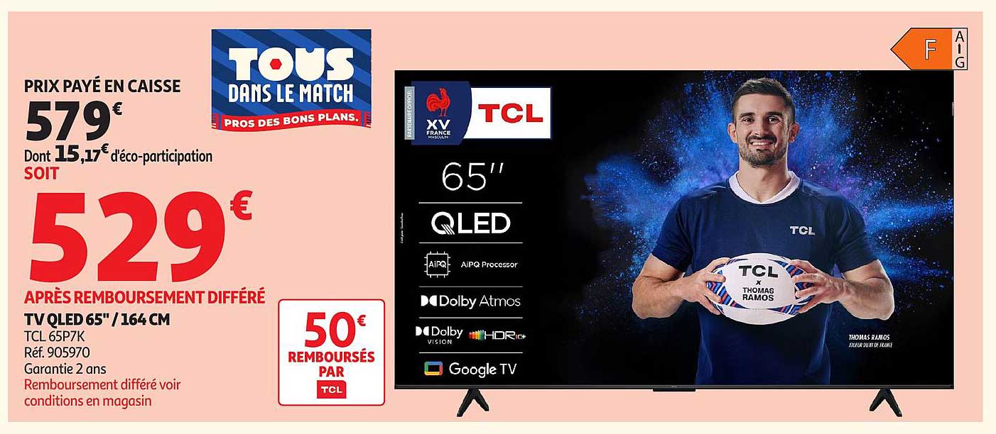 TCL QLED 65