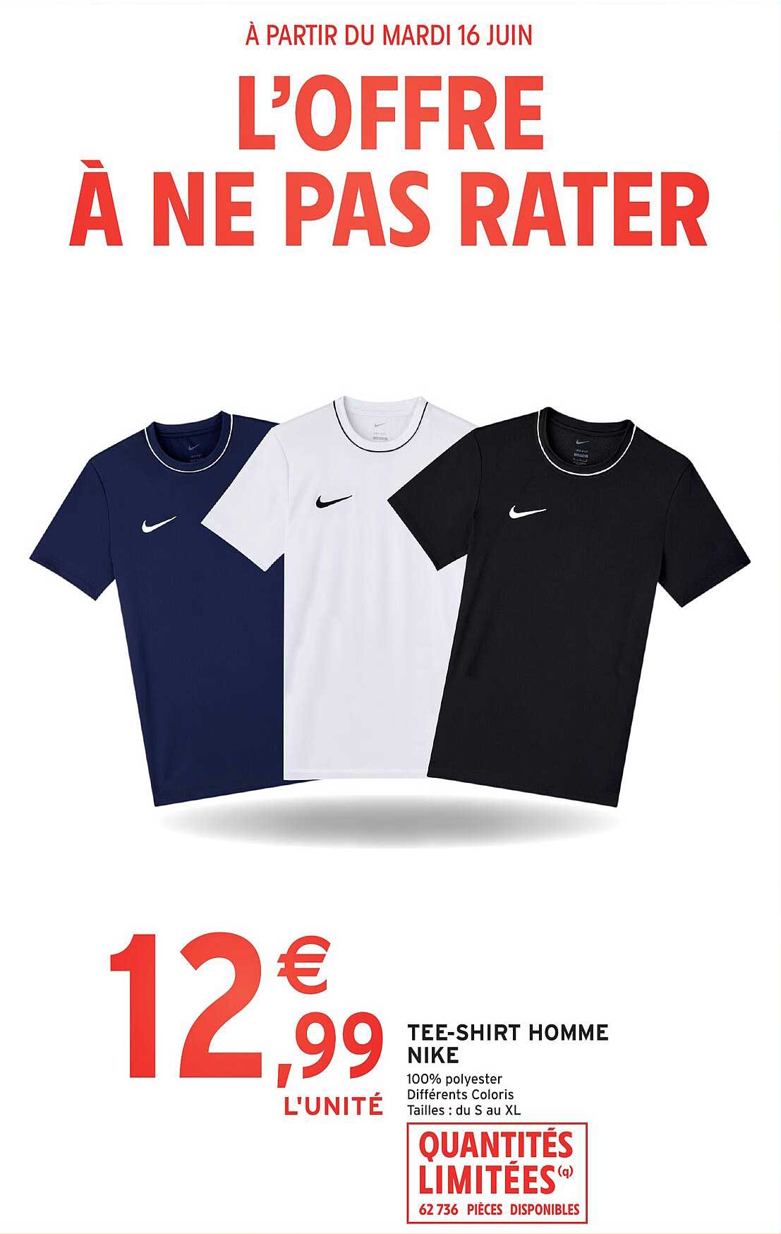 TEE-SHIRT HOMME NIKE