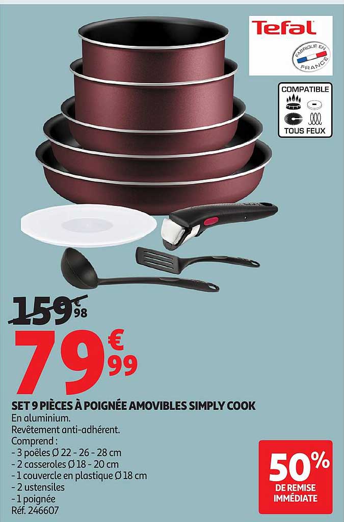 Tefal Simply Cook