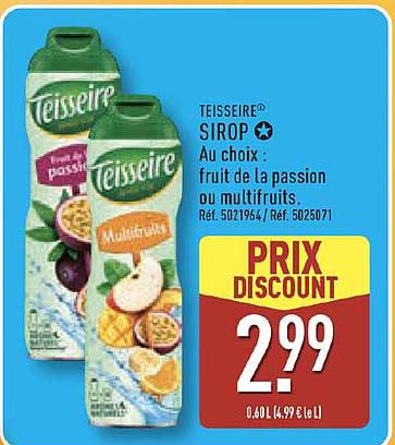 Teisseire SIROP