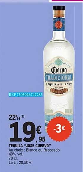 Tequila "JOSE CUERVO