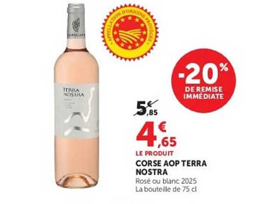 Terra Nostra Corse AOP